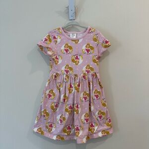Hanna Andersson Pink Aurora Princess Kids Dress size 4T